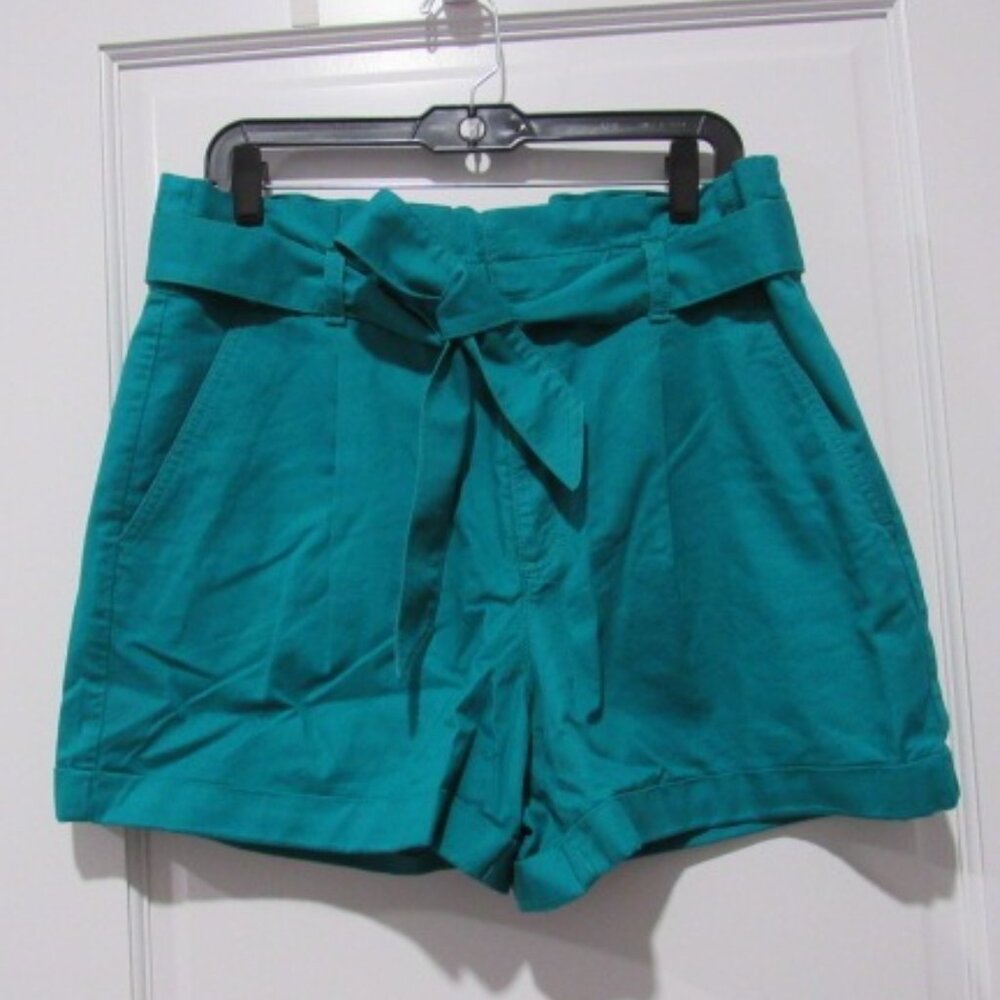Loft Paperbag Shorts 12 NWT